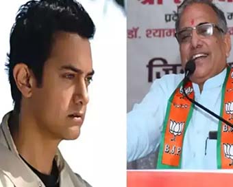 BJP MP Sudhir Gupta takes a dig at Aamir Khan