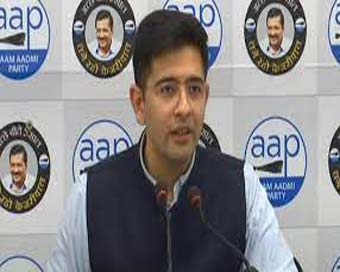 Raghav Chadha moves suspension of business notice over Tawang face-off
