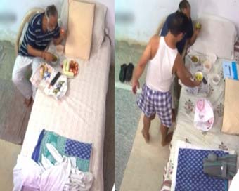 New video emerges of Satyendar Jain having food inside jail cell