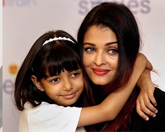 Aishwarya with daughter Aaradhya
