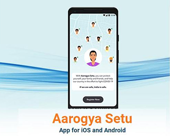 Aarogya Setu app