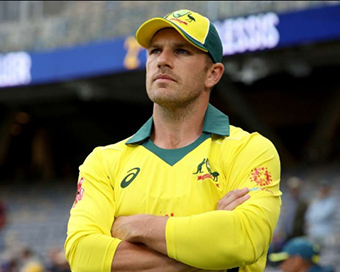 Australia captain Aaron Finch