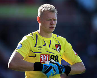 AFC Bournemouth goalkeeper Aaron Ramsdale 