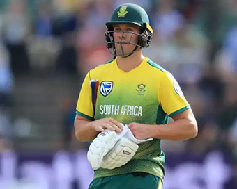 No international comeback for AB de Villiers as South Africa names squads for West Indies, Ireland
