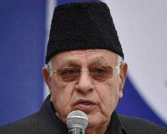 National Conference President Farooq Abdullah