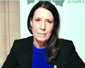 A UK opposition member of the British Parliament Debbie Abrahams (file photo)
