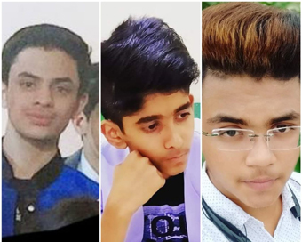 Three boys, all between 16-18 years, were found dead under mysterious circumstances at the Delhi Gate intersection near Netaji Subhash Marg under the Central Delhi district, police said on Sunday.