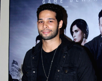 Actor Siddhant Chaturvedi (file photo)