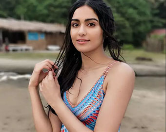 Actress Adah Sharma