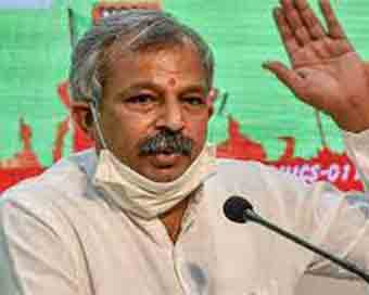 Remove loudspeakers from religious places: Delhi BJP chief to Kejriwal
