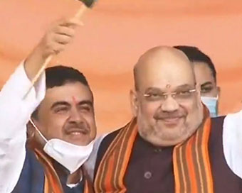 Suvendu Adhikari joins Amit Shah