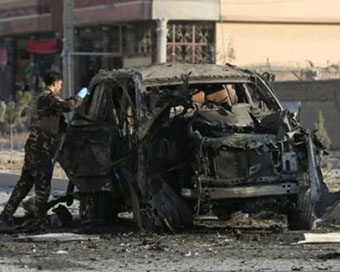 Afghan car bombing