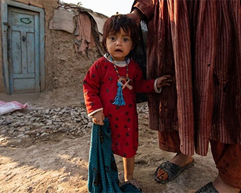 Displaced families in Afghanistan selling children for survival