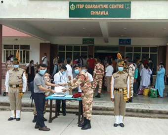 78 Afghan evacuees released from ITBP quarantine centre in Delhi