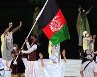 No athletes, but Afghanistan flag included in Paralympic Games opening ceremony