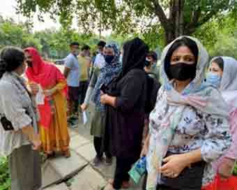 Afghan nationals flock to embassies in Delhi for visas