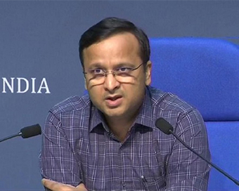 Lav Agarwal, Joint Secretary at the Health Ministry