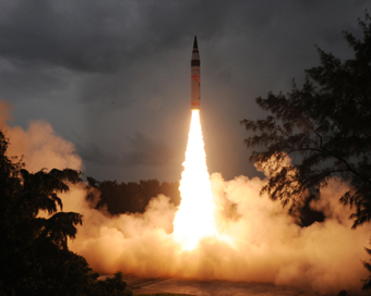 India conducts first night trial of Agni-II missile (symbolic picture)