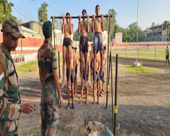 First batch of Agniveers from J&K joins army for training
