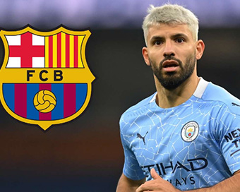 Barcelona sign Manchester City legend Sergio Aguero on free transfer