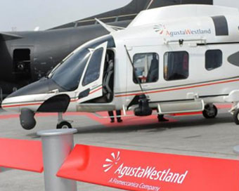 AgustaWestland VVIP chopper 
