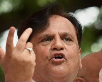 Congress Treasurer Ahmed Patel