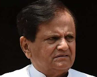 Ahmed Patel (file photo)