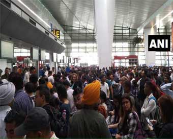 Air India server crashes, services hit 
