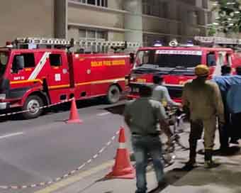 Fire breaks out at Delhi