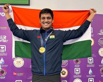 Asian Games: India strikes first gold at Hangzhou in 10m Air Rifle Team event with world record score