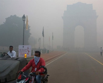 Air quality further deteriorates in Delhi-NCR (File photo)