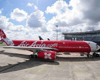 AirAsia flight (file photo)