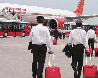 Air India staff