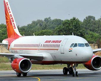 Air India flight