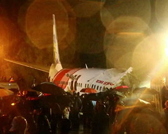 Air India Express flight plane crash