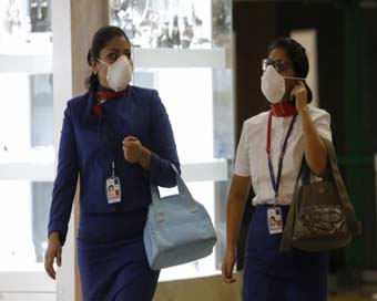 wearing mask not mandatory in flights