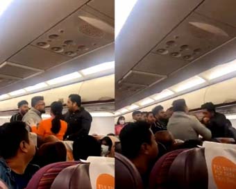 Fight breaks out between two passengers on Kolkata-bound Thai Smile Airways flight
