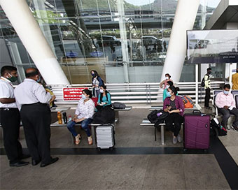 India resumes flight services, but passengers harried