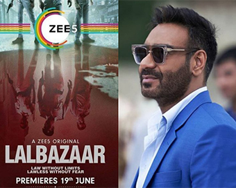 Ajay Devgn to present bilingual crime thriller series 