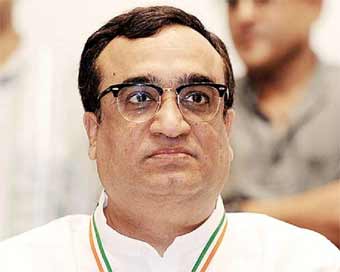 Ajay Maken (file photo)