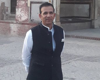 Indian High Commissioner Ajay Bisaria (Photo: Twitter/@IndiainPakistan)