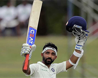 IND vs AUS: Ajinkya Rahane scores a ton, helps India take control of 2nd Test