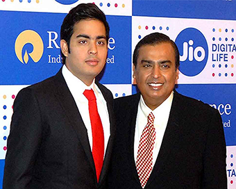 Mukesh Ambani steps down from Reliance Jio, son Akash named Chairman