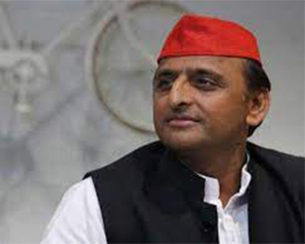  Samajwadi Party president Akhilesh Yada