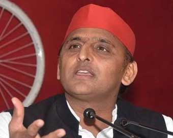 Samajwadi Party President Akhilesh Yadav (file photo)