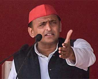 SP President Akhilesh Yadav (file photo)