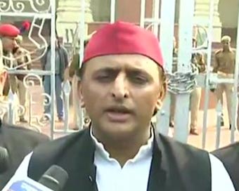 Samajwadi Party chief Akhilesh Yadav