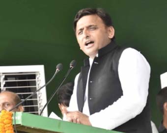 Samajwadi Party chief Akhilesh Yadav