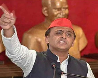 Former Chief Minister and Samajwadi Party Chief Akhilesh Yadav