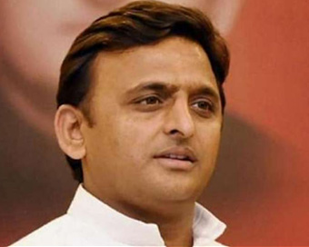  Samajwadi Party chief Akhilesh Yadav 